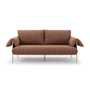 Alva Outdoor 2 Seat Sofa - Terra Rossa
