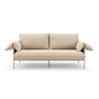 Alva Outdoor 2 Seat Sofa - Wategos Blonde