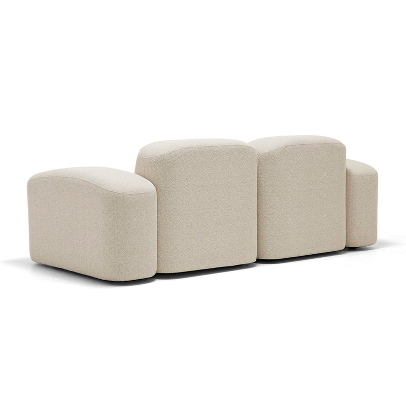 Muse Outdoor Modular 2 Seat Sofa (Collaroy Static)