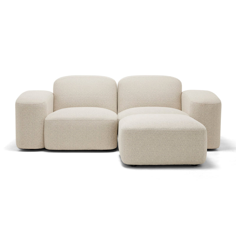 Muse Outdoor Modular 2 Seat Sofa (Collaroy Static)