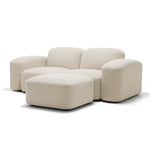 Muse Outdoor Modular 2 Seat Sofa (Collaroy Static)