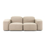 Muse Outdoor 2 Seat Sofa - Wategos Blonde