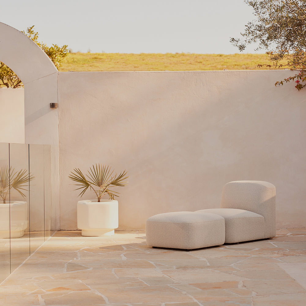 Muse Outdoor Armless Modular Piece