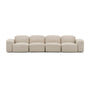 Muse Outdoor 4 Seat Sofa - Collaroy Static