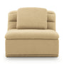 Float 1.5 Seat Armless Modular Piece - Airlie Camel