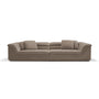 Float 4 Seat Sofa - Avalon Fawn