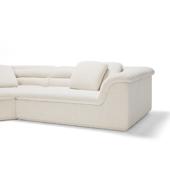 Float 3 Piece Modular Sofa (Bronte La Creme)
