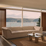 Float 4 Seat Sofa - Byron Oyster