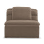 Float 1.5 Seat Armless Modular Piece - Fawn