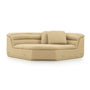 Float Corner Modular Piece - Airlie Camel