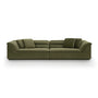 Float 4 Seat Sofa - Malibu Matcha