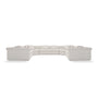 Float U-Shape Modular Sofa - Byron Oyster