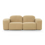 Muse 2 Seat Sofa - Airlie Camel