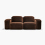 Muse 2 Seat Sofa - Avalon Piccolo