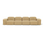 Muse 4 Seat Sofa - Airlie Camel
