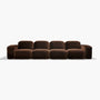Muse 4 Seat Sofa - Avalon Piccolo