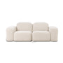 Muse 2 Seat Sofa - Bronte Whipped Cream