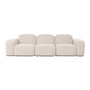 Muse 3 Seat Sofa - Bronte Whipped Cream