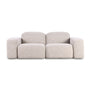 Muse 2 Seat Sofa - Byron Oyster