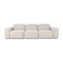 Muse 3 Seat Sofa - Byron Oyster