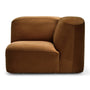 Muse Corner Modular Piece - Malibu Cognac