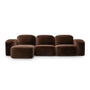 Muse 3 Seat LAF Chaise Sofa - Avalon Piccolo