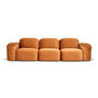 Muse 3 Seat Sofa - Malibu Caramel