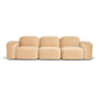 Muse 3 Seat Sofa - Malibu Dune