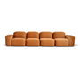 Muse 4 Seat Sofa - Malibu Caramel