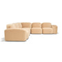 Muse 5 Piece Modular Sofa - Malibu Dune