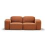 Muse 2 Seat Sofa - Cabarita Hazel
