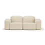 Muse 2 Seat Sofa - Cabarita Natural