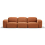 Muse 3 Seat Sofa - Cabarita Hazel - Discontinue