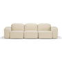 Muse 3 Seat Sofa - Cabarita Natural