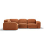 Muse 4 Piece Modular Sofa - Cabarita Hazel