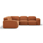 Muse 5 Piece Modular Sofa - Cabarita Hazel