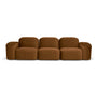 Muse 3 Seat Sofa - Malibu Cognac