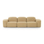 Muse 3 Seat Sofa - Airlie Camel