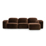 Muse 3 Seat RAF Chaise Sofa - Avalon Piccolo