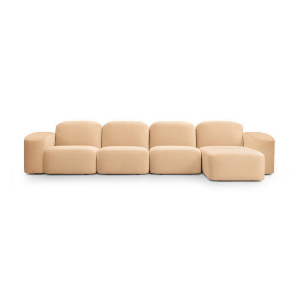 Muse 4 Piece Modular Sofa – Life Interiors