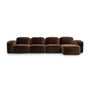 Muse 4 Seat RAF Chaise Sofa - Avalon Piccolo