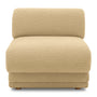 Poet Armless Modular Piece - Airlie Camel