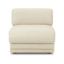 Poet Armless Modular Piece - Simpson Cream