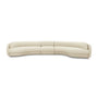 Poet 5 Seat RAF Terminal Sofa - Simpson Cream
