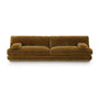 Stack 4 Seat Sofa - Sandon Burnt Butter
