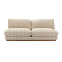 Stack Outdoor 3 Seat Sofa - Terra Crema