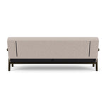 Fabio Stone Fabric / Dark Walnut