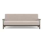 Fabio Stone Fabric / Dark Walnut