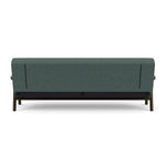 Form Blue Grey Fabric / Dark Walnut