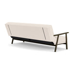 Maya Cream Boucle / Dark Walnut